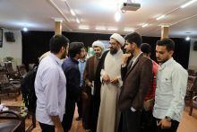 تصاویر / دیدار نمایندگان تشکل‌های دانشجویی با امام جمعه همدان